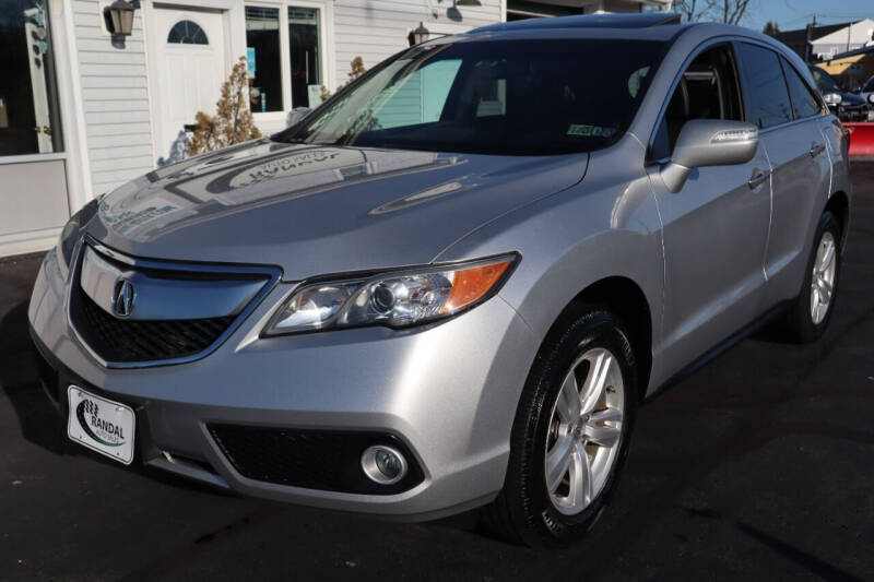 2015 Acura RDX for sale at Randal Auto Sales in Eastampton NJ