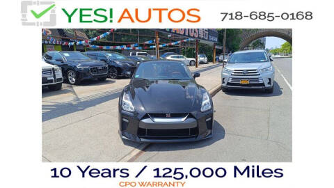2017 Nissan GT-R for sale at Yes Auto in Elmhurst NY