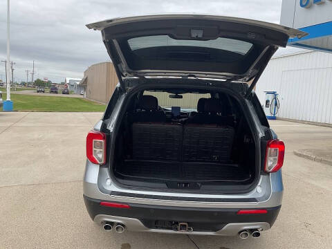 2023 Ford Explorer Platinum