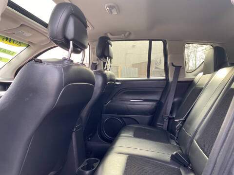 2016 Jeep Compass Latitude