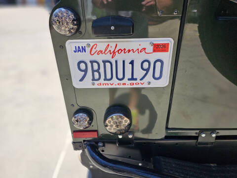 1990 Land Rover Defender