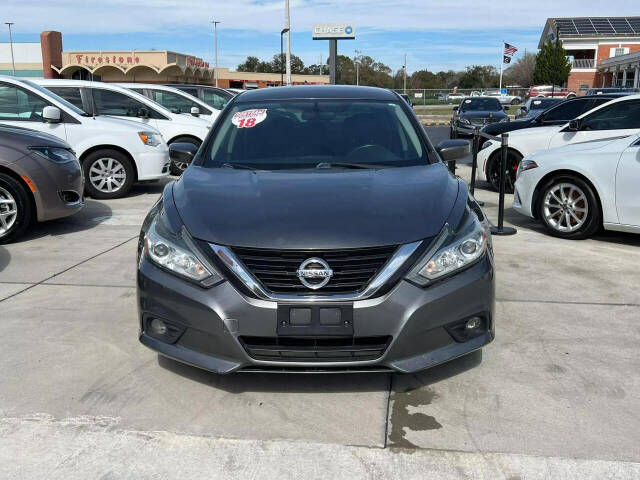 2018 Nissan Altima for sale at Sonydam Auto Sales Orlando in Orlando, FL