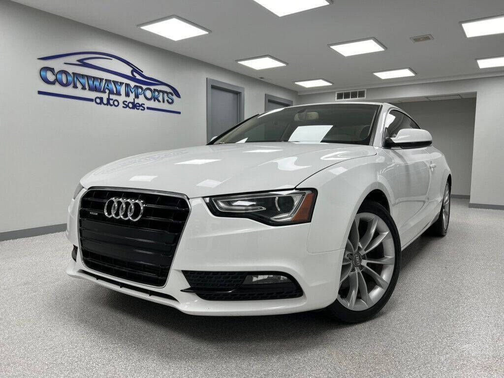 2013 Audi A5 for sale at Conway Imports in   Streamwood, IL