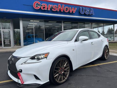 2014 Lexus IS 250 for sale at CarsNowUsa LLc in Monroe MI