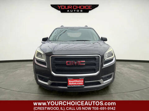 2014 GMC Acadia SLE-1