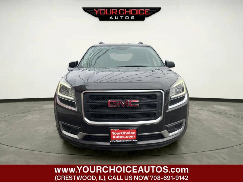 2014 GMC Acadia SLE-1