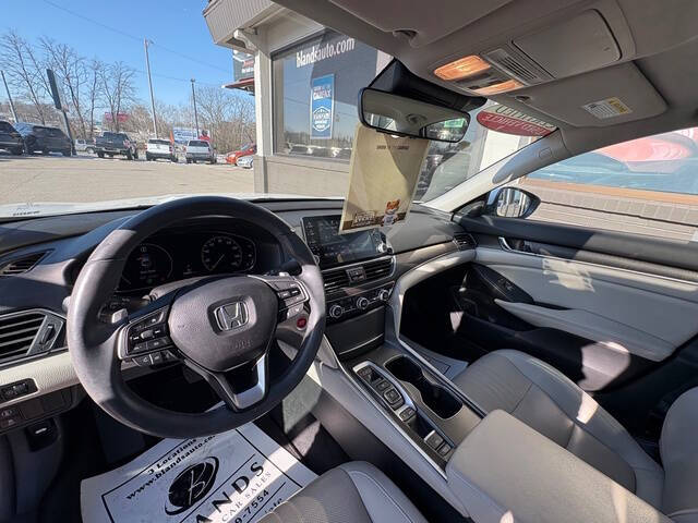 2018 Honda Accord EX-L