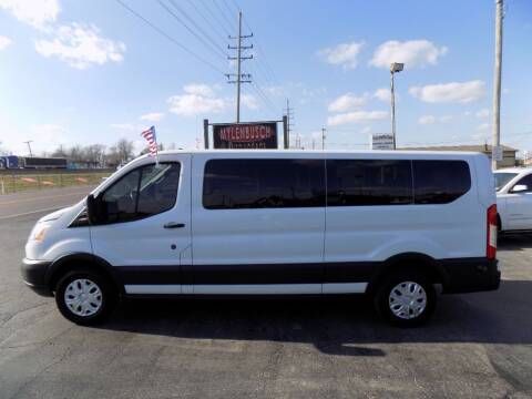 2016 Ford Transit Passenger for sale at MYLENBUSCH AUTO SOURCE in O'Fallon MO