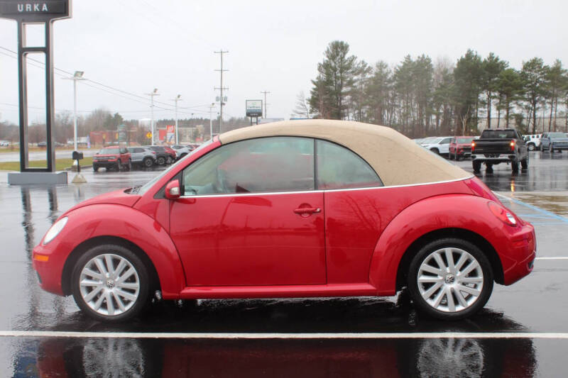 2008 Volkswagen New Beetle Convertible SE