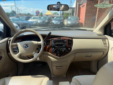 2002 Mazda MPV ES