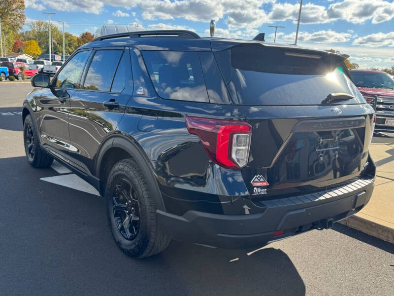 2023 Ford Explorer Timberline