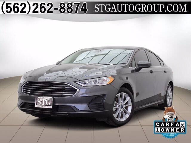 2020 Ford Fusion Hybrid SE
