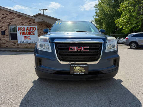2017 GMC Terrain SLE-1