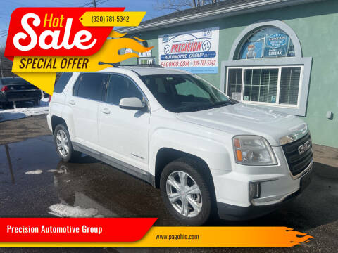 2017 GMC Terrain for sale at Precision Automotive Group in Youngstown OH