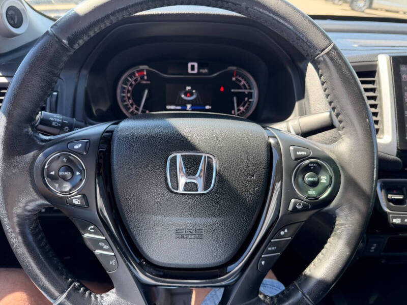 2019 Honda Ridgeline RTL-E