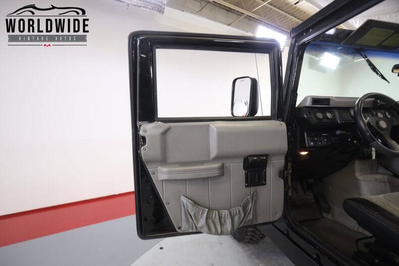 1996 AM General Hummer Open Top