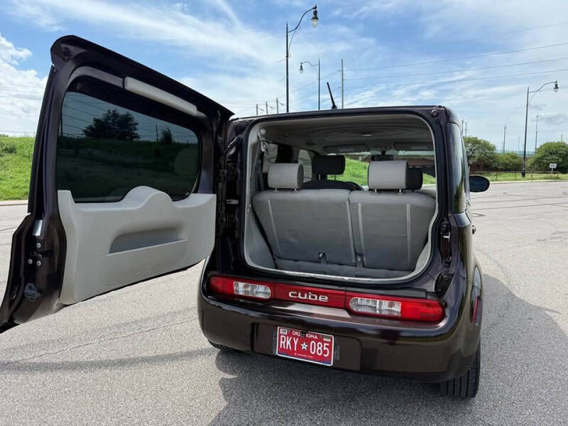 2010 Nissan cube 1.8