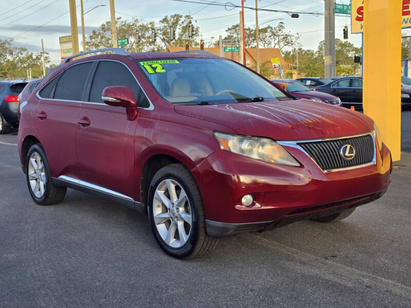 2012 Lexus RX 350 photo 4