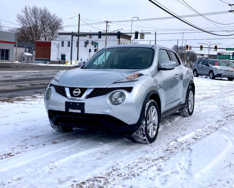 2015 Nissan JUKE for sale at Pricebuster Auto in Utica NY