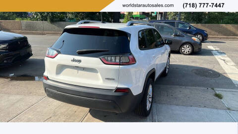 2020 Jeep Cherokee Latitude