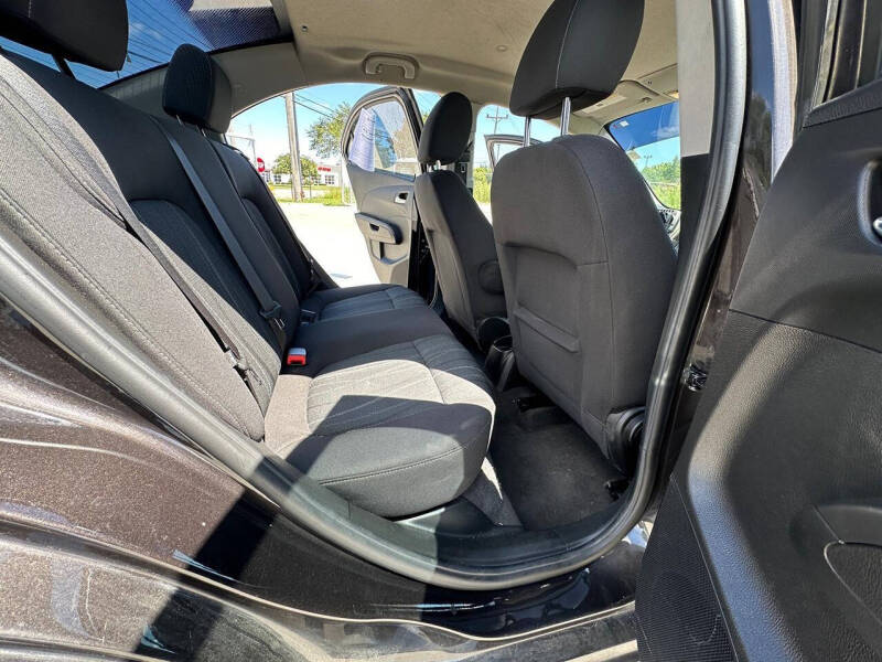 2014 Chevrolet Sonic LT Auto