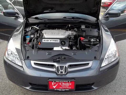 2004 Honda Accord LX V-6