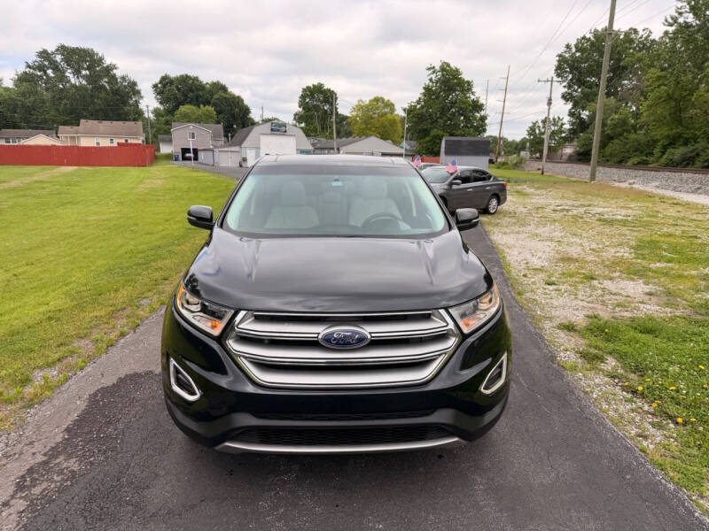 2015 Ford Edge Titanium