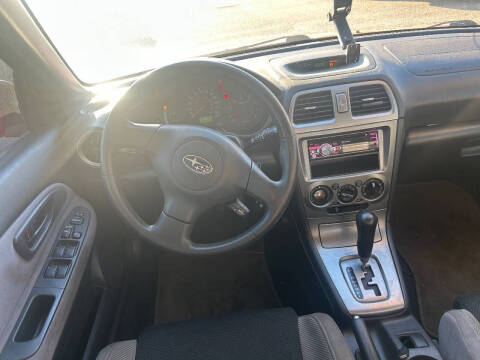 2006 Subaru Impreza 2.5 i