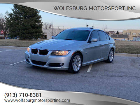 2011 BMW 3 Series for sale at WOLFSBURG MOTORSPORT INC in Shawnee KS