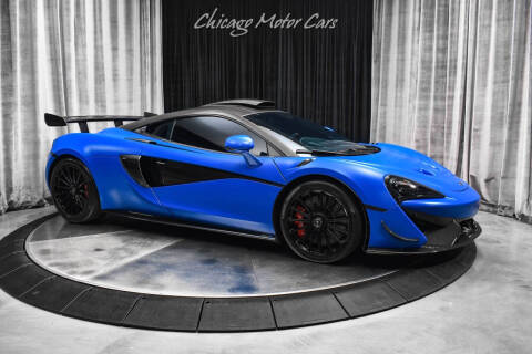 2020 McLaren 620R