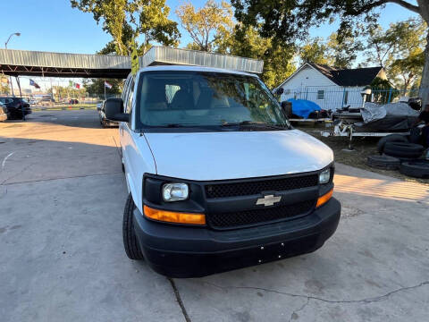 2017 Chevrolet Express 2500