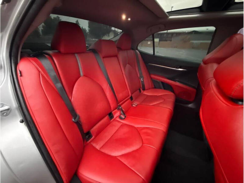 2021 Toyota Camry XSE