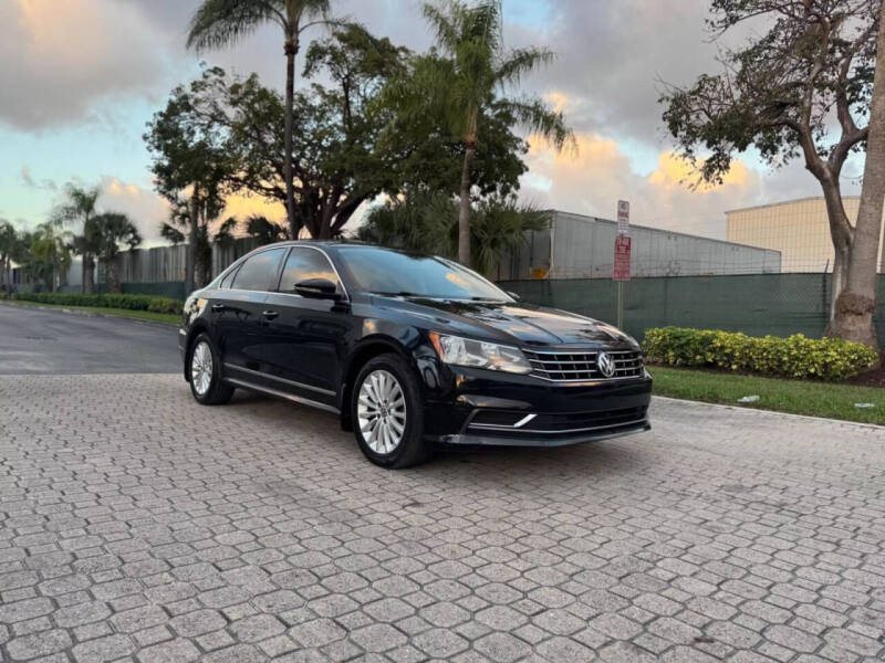 2017 Volkswagen Passat 1.8T SE
