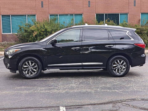 2013 Infiniti JX35