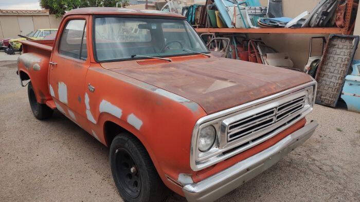 1973 Dodge D100 Pickup