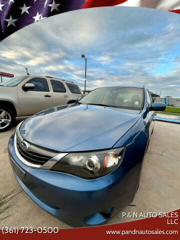 2009 Subaru Impreza for sale at P & N AUTO SALES LLC in Corpus Christi TX