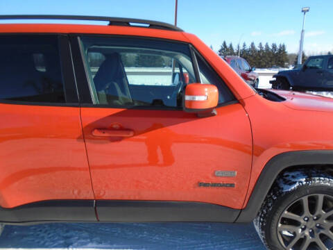 2016 Jeep Renegade Latitude