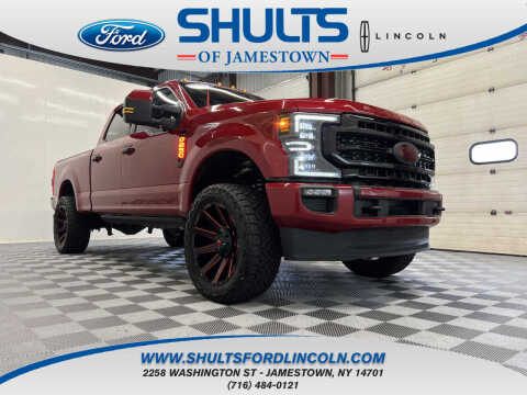 2022 Ford F-250 Super Duty for sale at Ed Shults Ford Lincoln in Jamestown NY