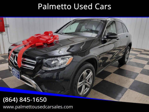 2019 Mercedes-Benz GLC for sale at Palmetto Used Cars in Piedmont SC