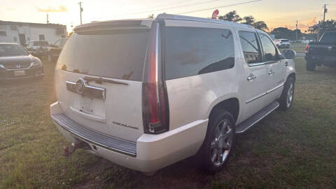 2008 Cadillac Escalade ESV