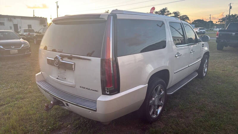 2008 Cadillac Escalade ESV