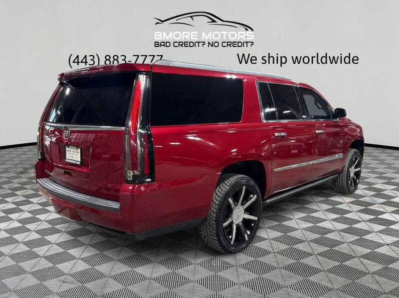 2015 Cadillac Escalade ESV Premium