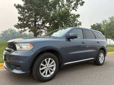 2020 Dodge Durango Pursuit