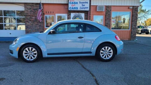2015 Volkswagen Beetle for sale at Twin City Motors in Grand Forks ND