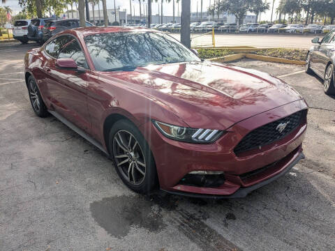 2017 Ford Mustang EcoBoost Premium