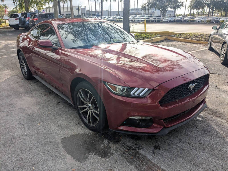 2017 Ford Mustang EcoBoost Premium