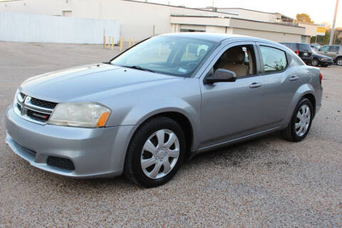 2014 Dodge Avenger for sale at IMD Motors Inc in Garland TX