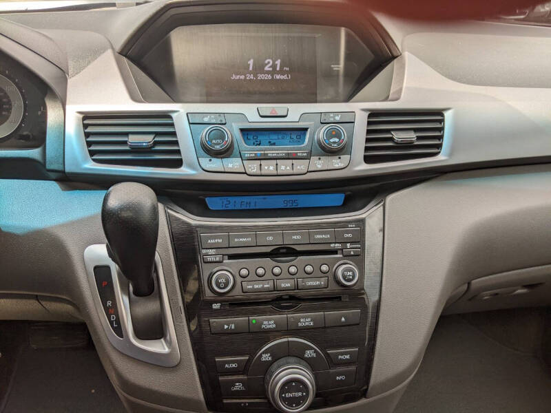 2013 Honda Odyssey Touring