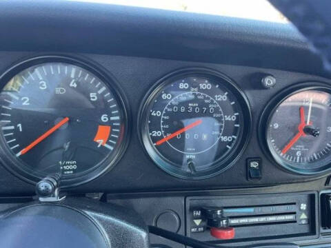 1985 Porsche 911 Carrera