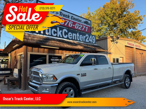 2016 RAM 2500 for sale at Oscar's Truck Center, LLC in Houston TX